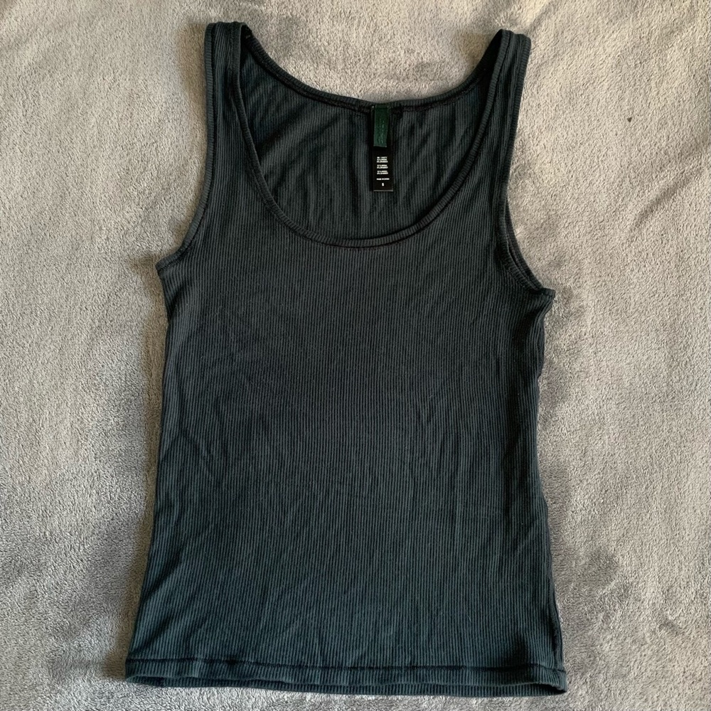 SKIMS cotton ribbed tank